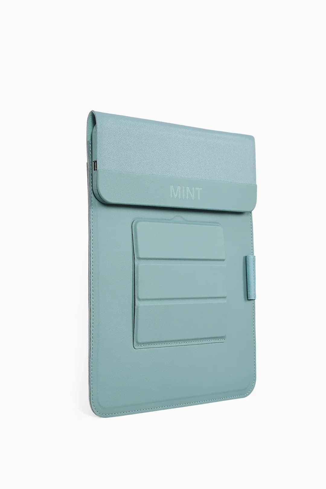 حافظة iPad باللون الأزرق اللؤلؤي