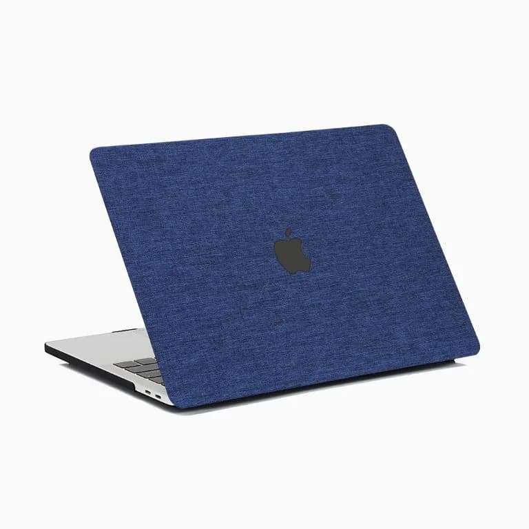 غطاء MacBook باللون الأزرق الواحة